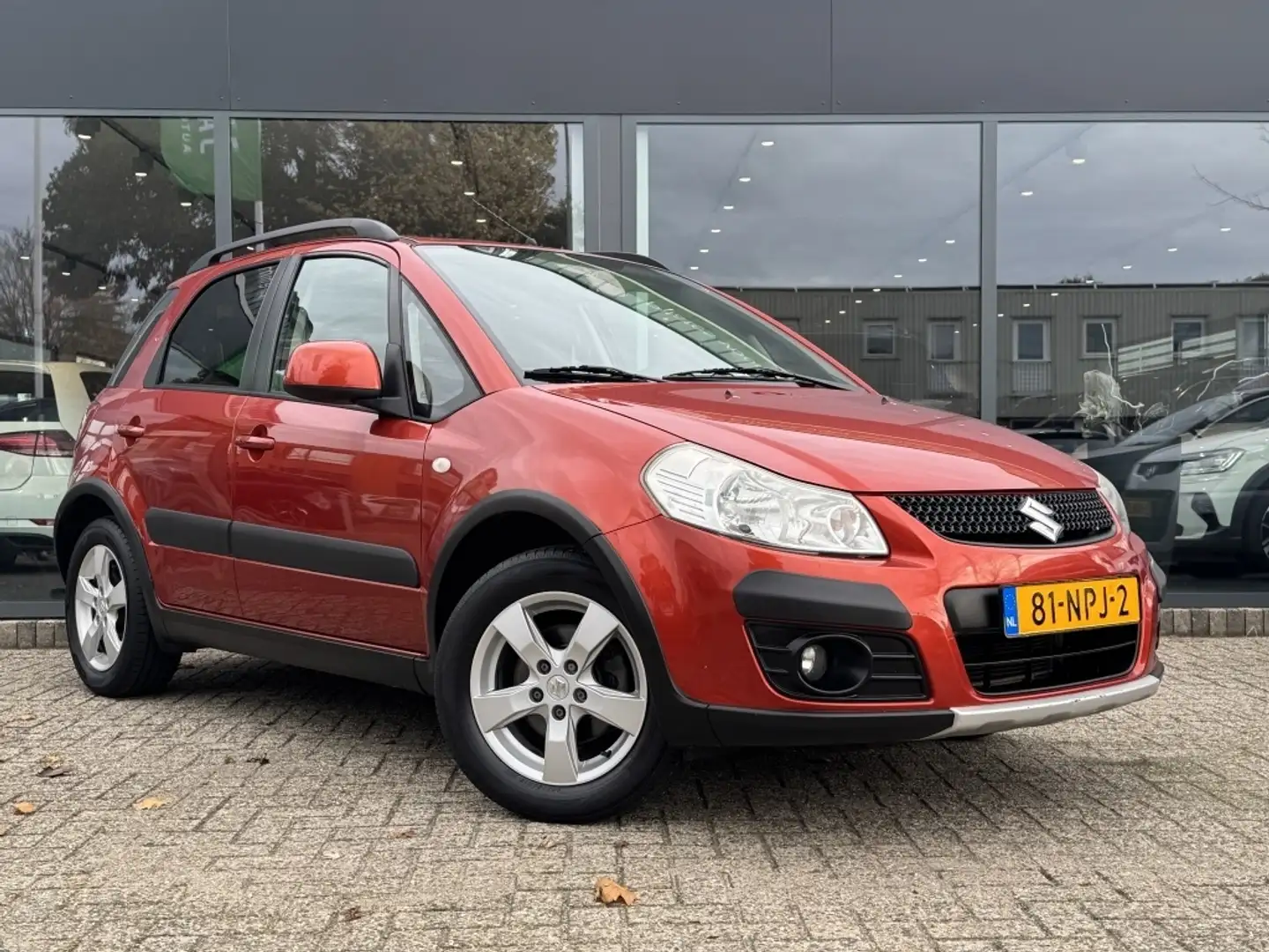 Suzuki SX4 1.6 Exclusive Orange - 2