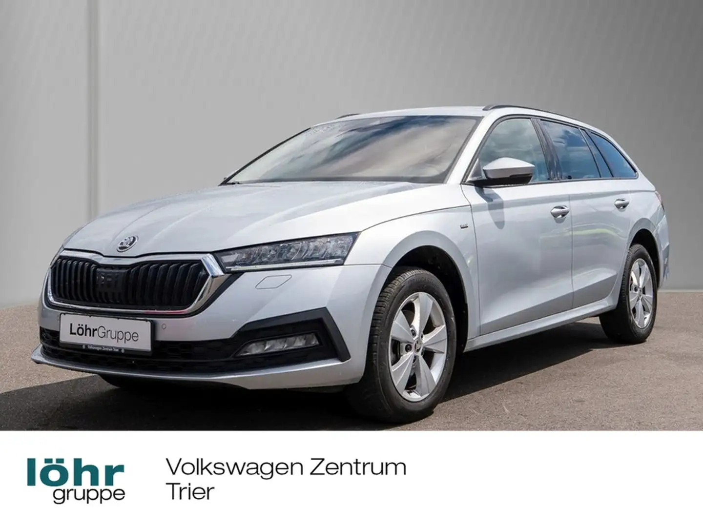 Skoda Octavia Combi 2.0 TDI DSG Clever Navi, ACC Argent - 1