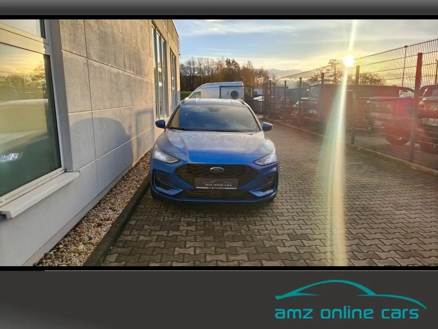 Ford Focus Turnier ST-Line X ACC Totwinkel Winter Pak Blauw - 2