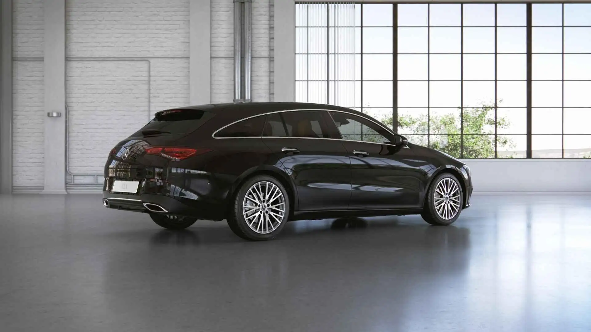 Mercedes-Benz CLA 180 Shooting Brake Luxury | Panoramadak | Distronic | Zwart - 2