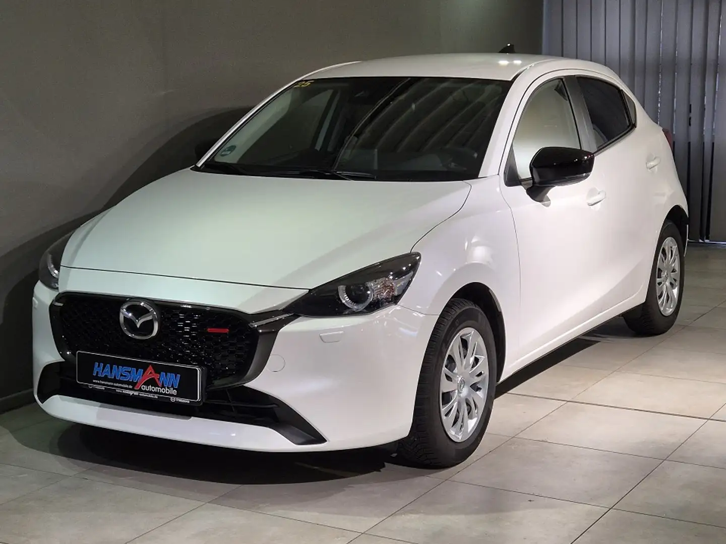 Mazda 2 HOMURA 1.5L e-SKYACTIV G 90ps Weiß - 1