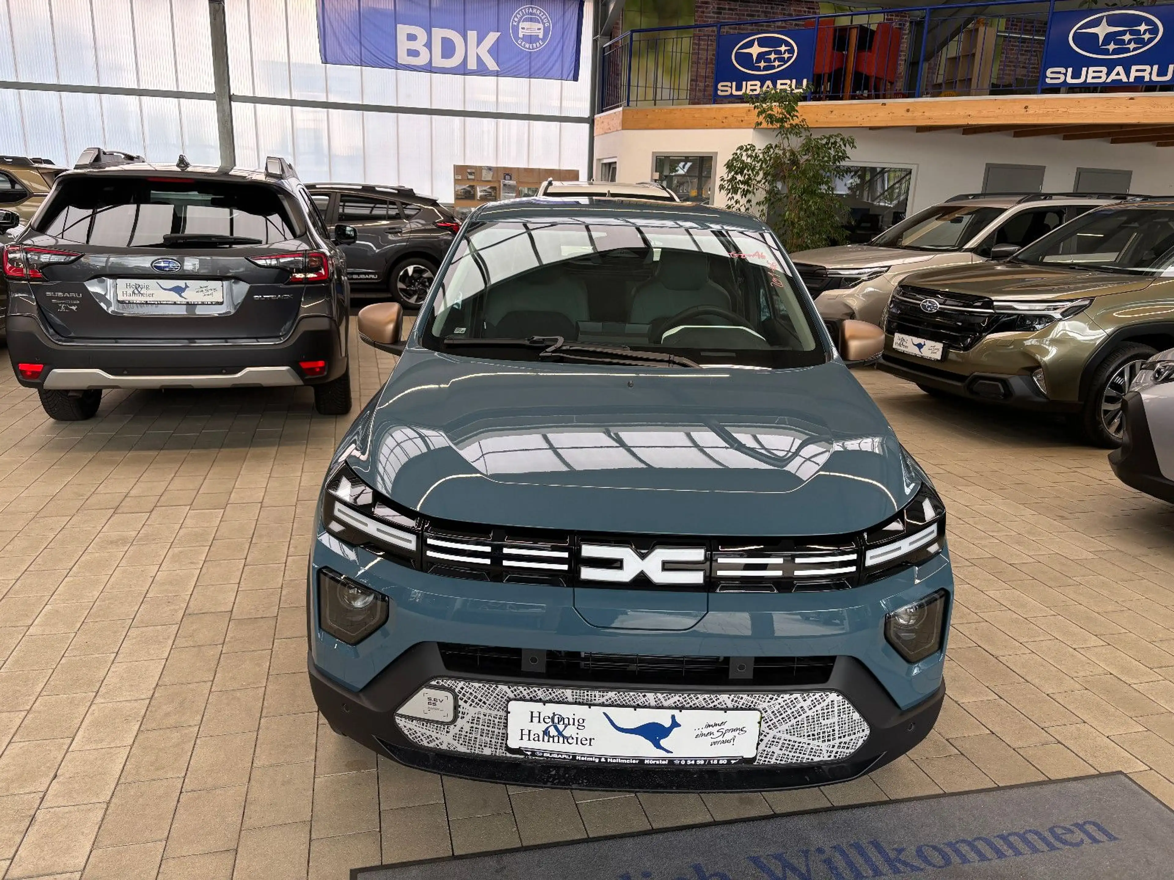 Dacia Spring Electric Extreme — photo 2