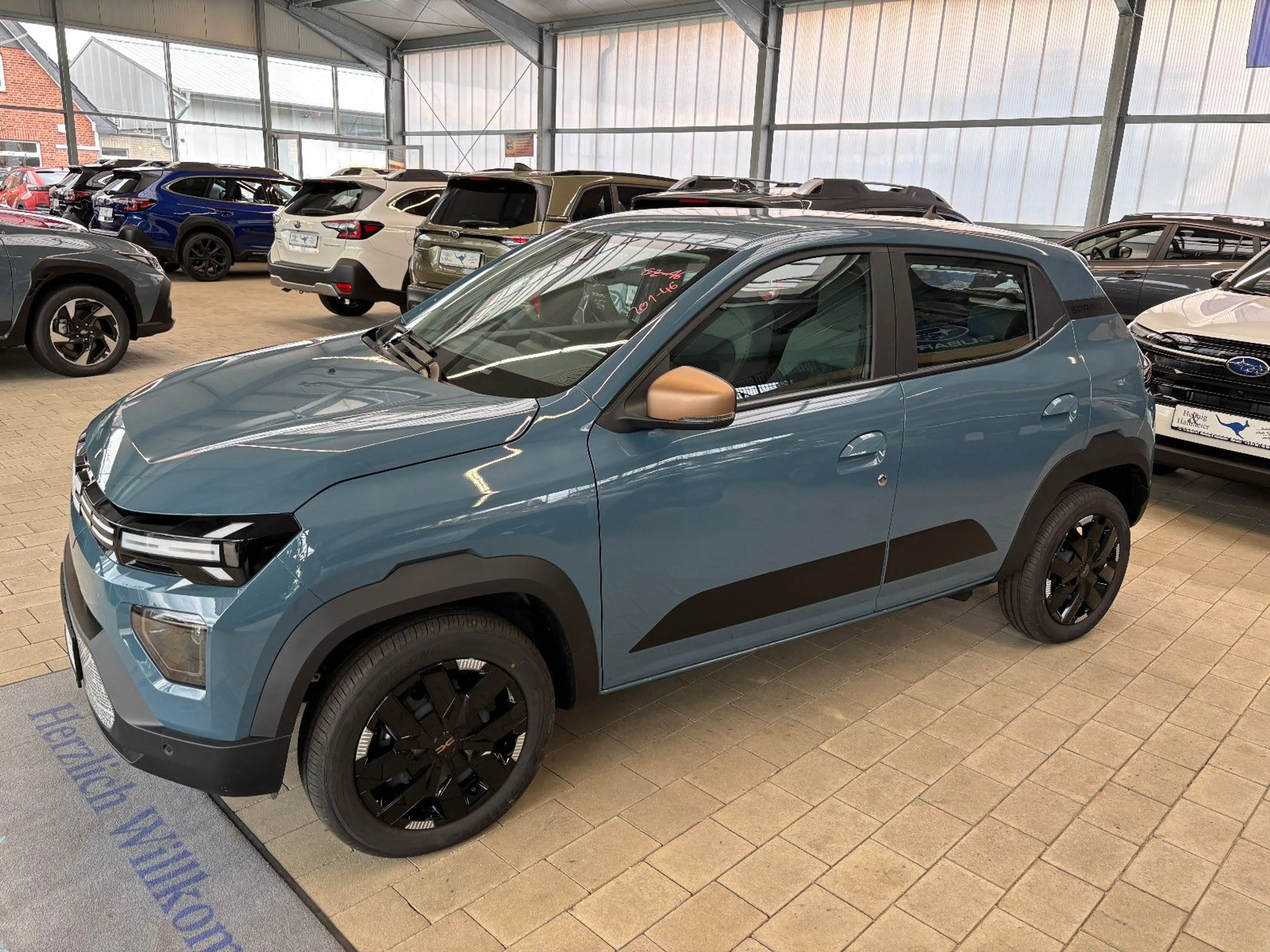 Dacia Spring Electric Extreme — photo 3