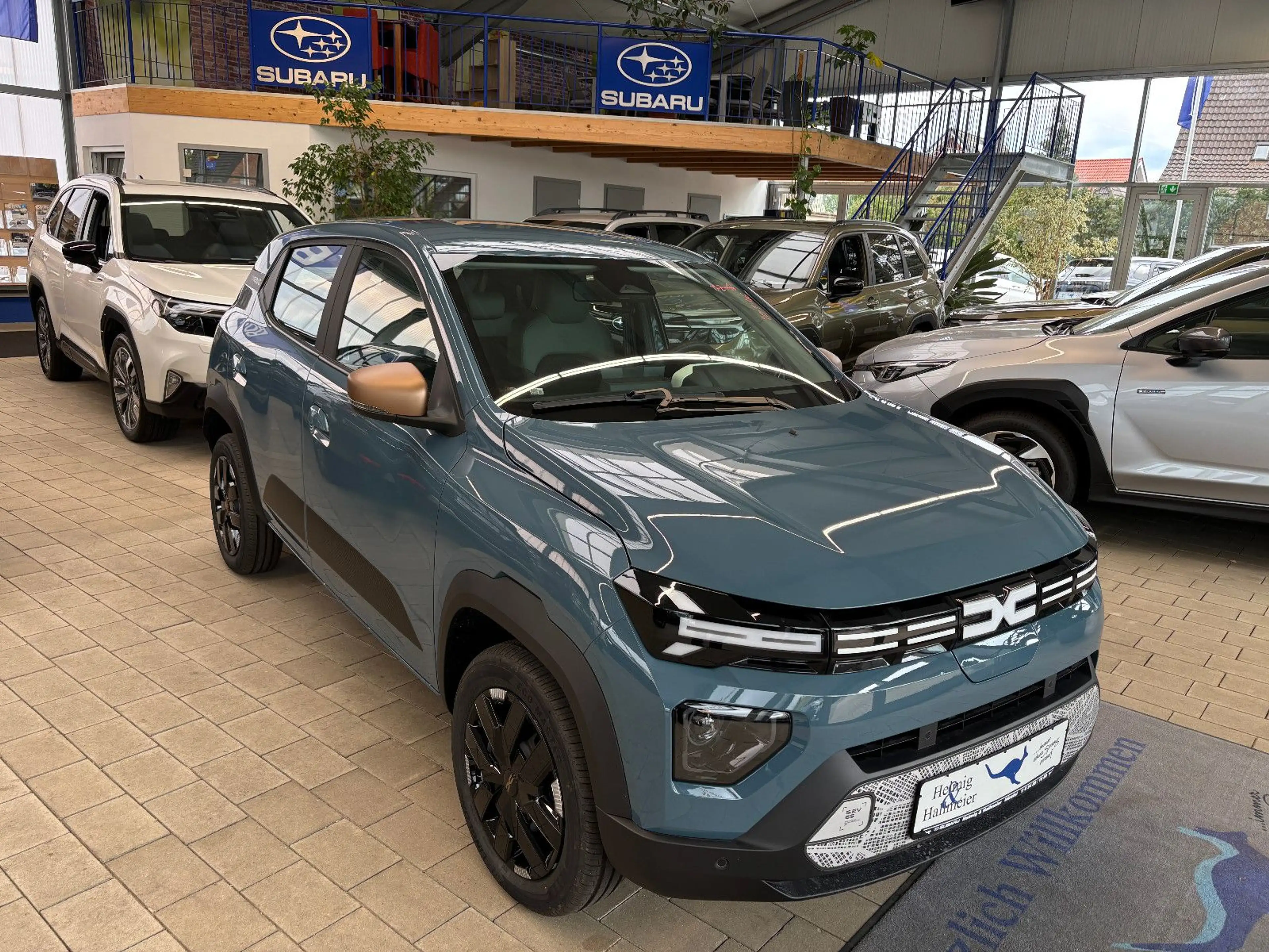 Dacia Spring Electric Extreme
