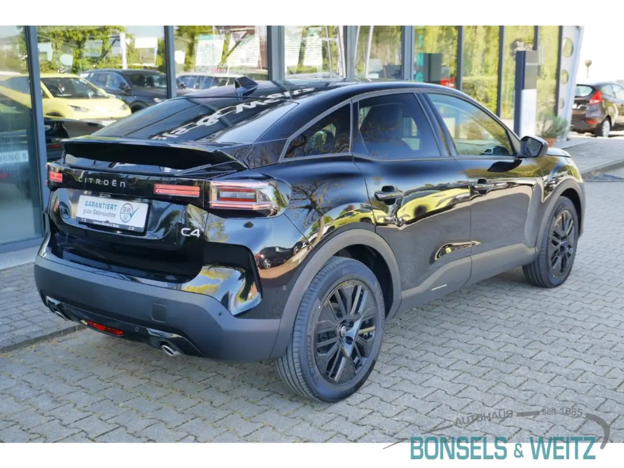 Citroen C4 HYBRID 145 DOPPELKUPPLUNG 6-GANG MAX El. Panodach 5