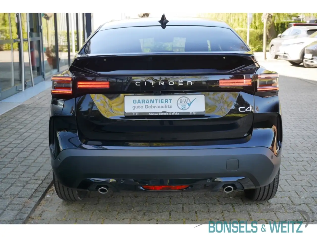 Citroen C4 HYBRID 145 DOPPELKUPPLUNG 6-GANG MAX El. Panodach 4