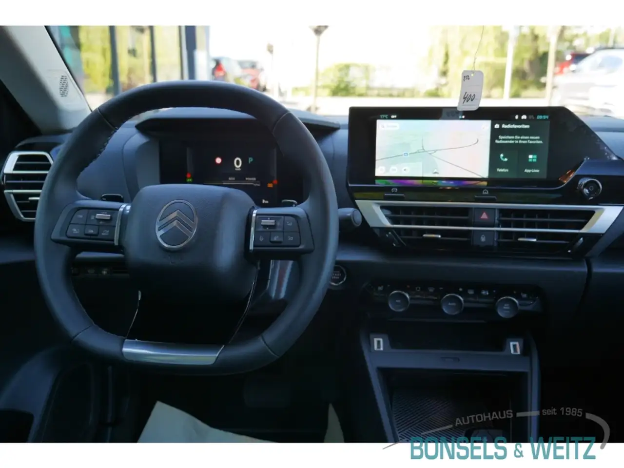 Citroen C4 HYBRID 145 DOPPELKUPPLUNG 6-GANG MAX El. Panodach 9