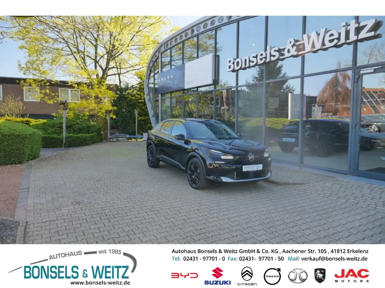 Citroen C4 HYBRID 145 DOPPELKUPPLUNG 6-GANG MAX El. Panodach