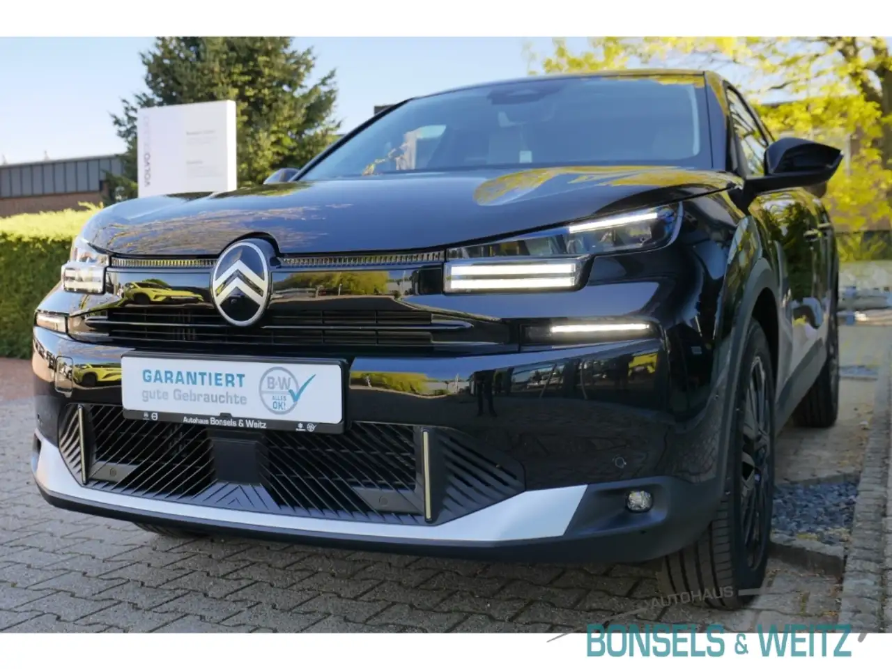 Citroen C4 HYBRID 145 DOPPELKUPPLUNG 6-GANG MAX El. Panodach 20