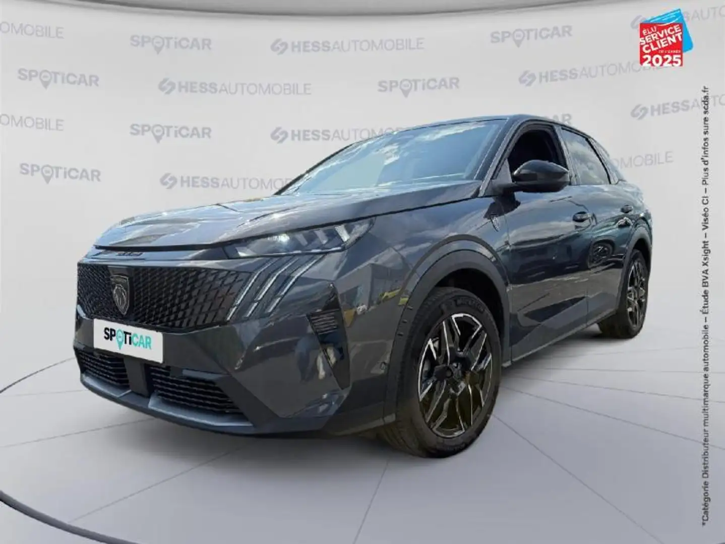 Peugeot 3008 1.2 Hybrid 136ch GT e-DCS6 - 1
