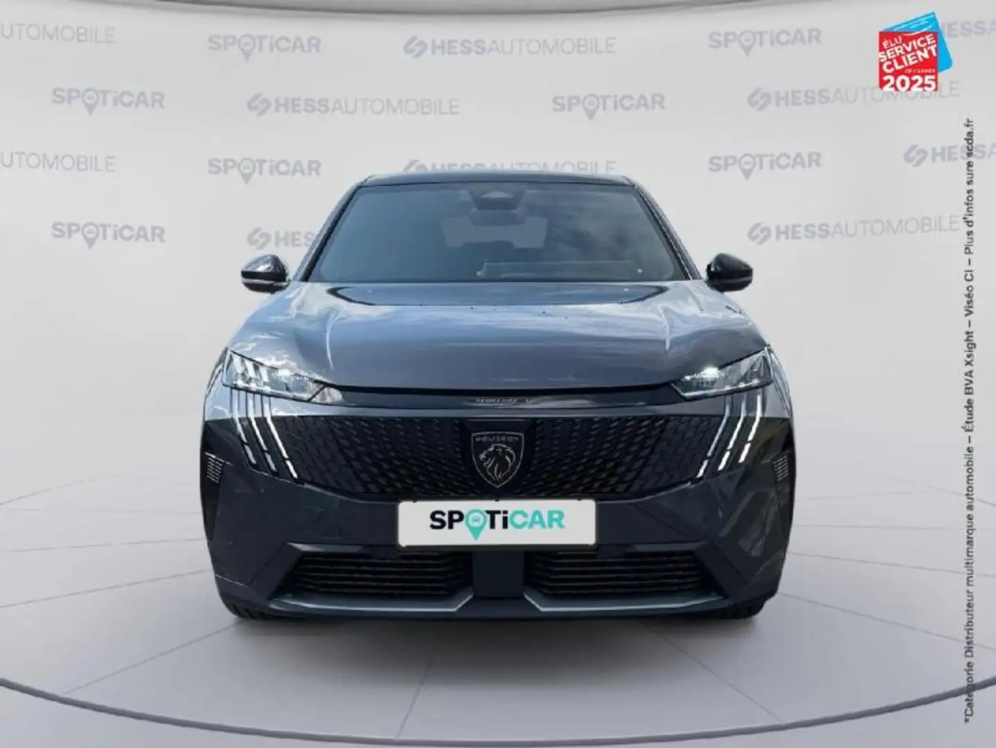 Peugeot 3008 1.2 Hybrid 136ch GT e-DCS6 Gris - 2