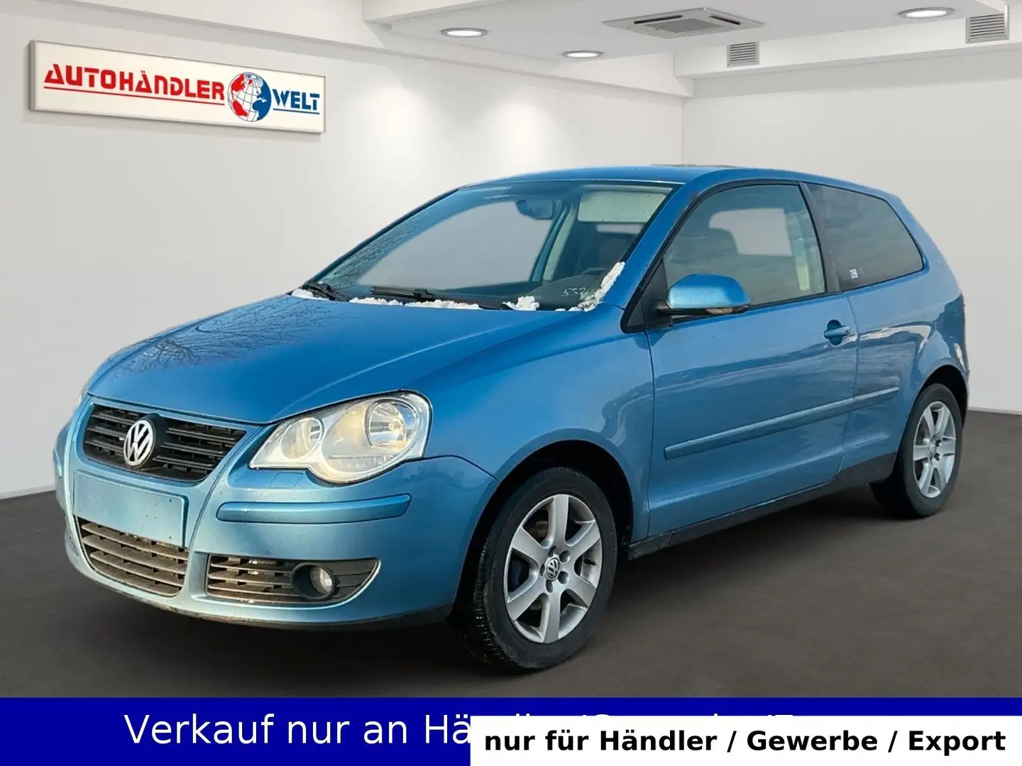 Volkswagen Polo IV 1.4 TDI Tour Edition Blau - 1