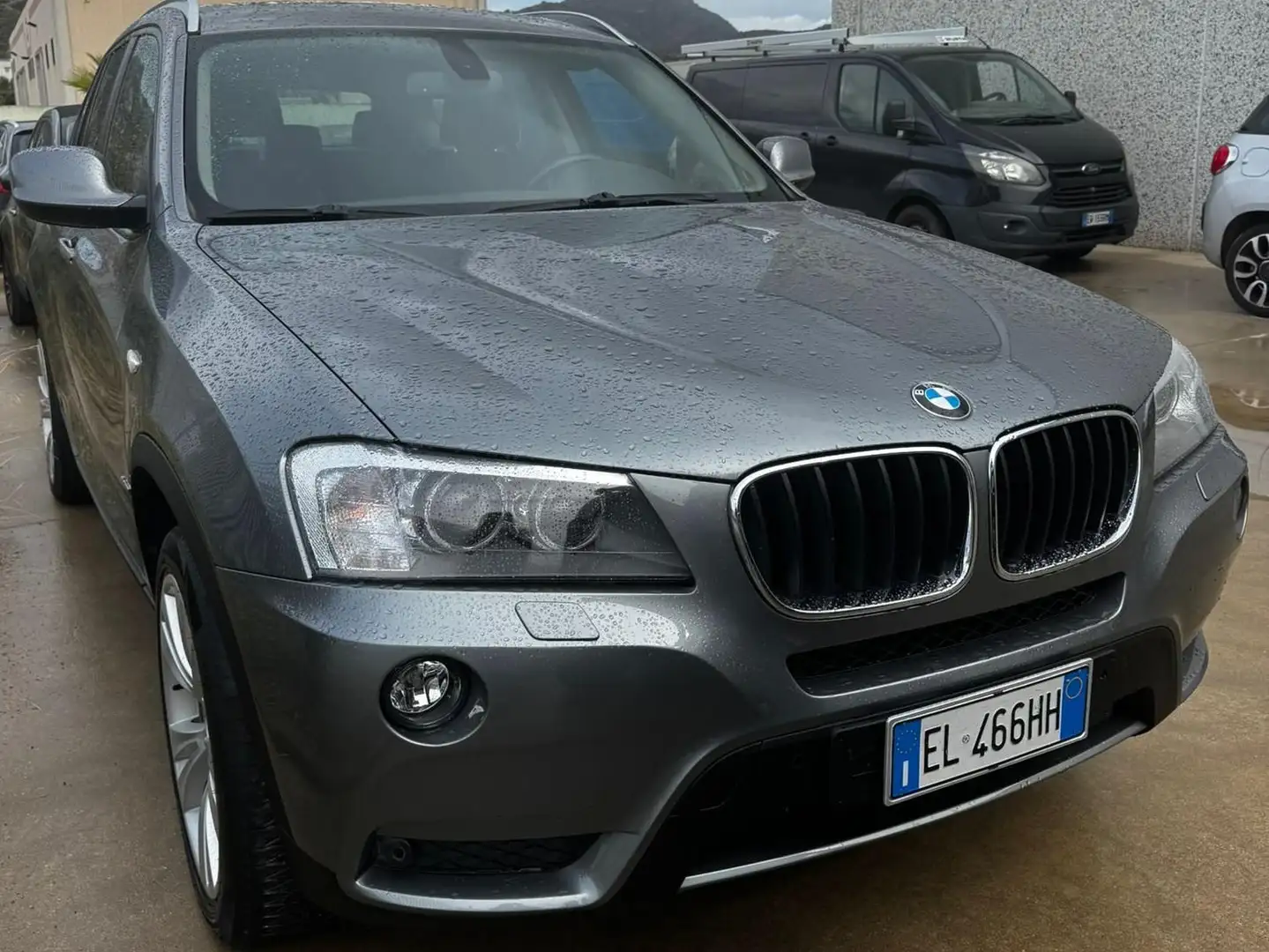 BMW X3 X3 F25 2010 xdrive20d Futura Grigio - 1