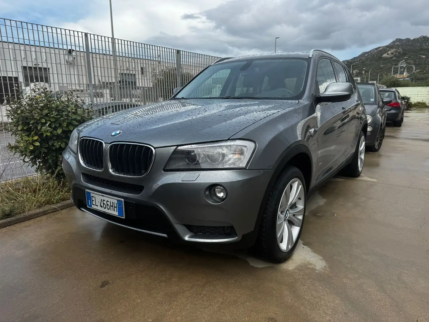 BMW X3 X3 F25 2010 xdrive20d Futura Grigio - 2
