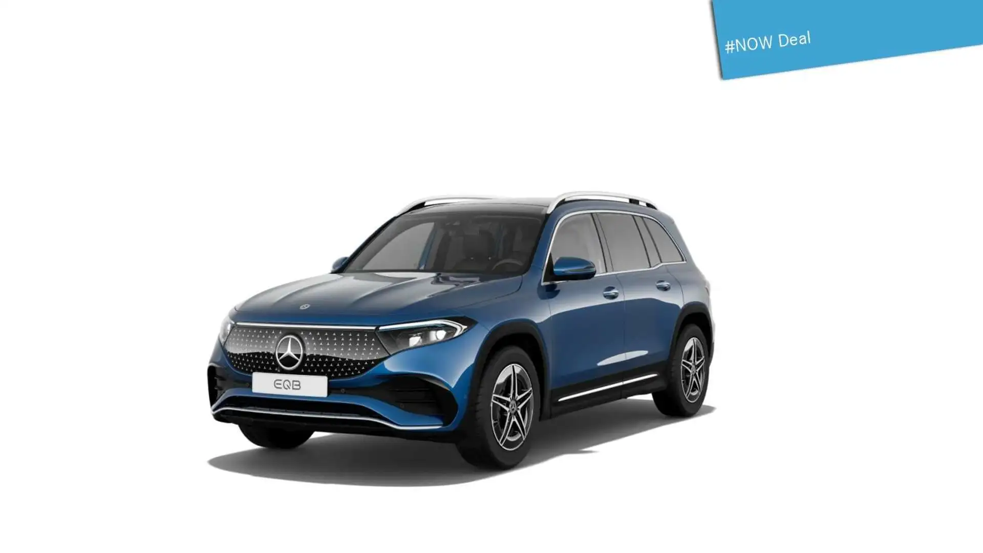 Mercedes-Benz EQB 250 EQB 250+ (6.000 Euro Prime Luxembourg) AMG Line Bleu - 1