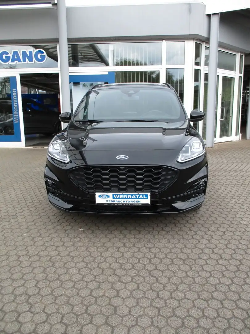 Ford Kuga ST-Line X/ adapt-LED /AHK/ Pano/HUD/ Kamera Schwarz - 2