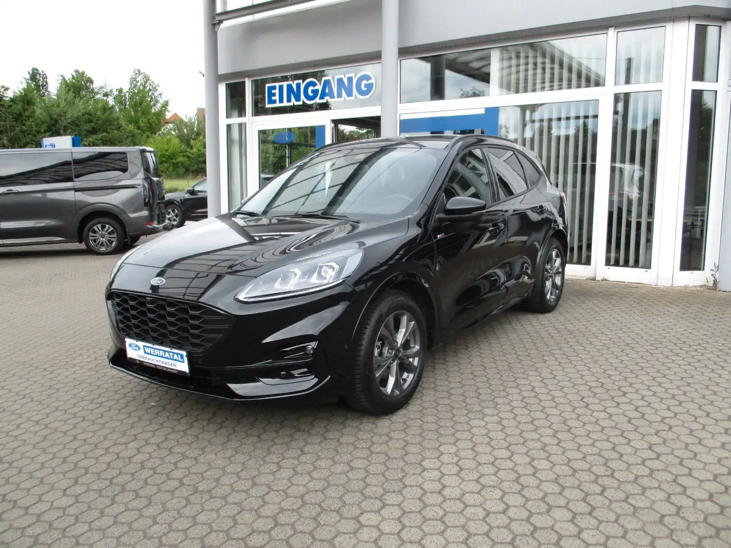 Ford Kuga ST-Line X/ adapt-LED /AHK/ Pano/HUD/ Kamera Schwarz - 1
