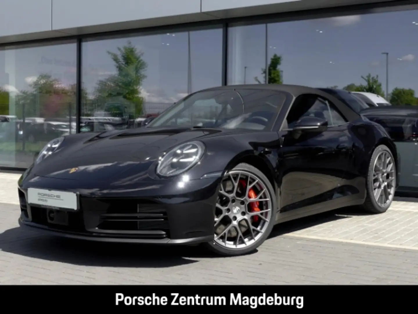 Porsche 992 -2 (911) Carrera S Cabriolet*BOSE*HD-MATRIX* Schwarz - 1