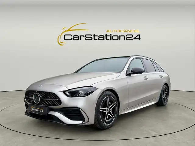 Mercedes-Benz C 220 C220d 4X4 AMG*1BES*360C*HUP*MEMORY*LEDER*ACC*SPUR*