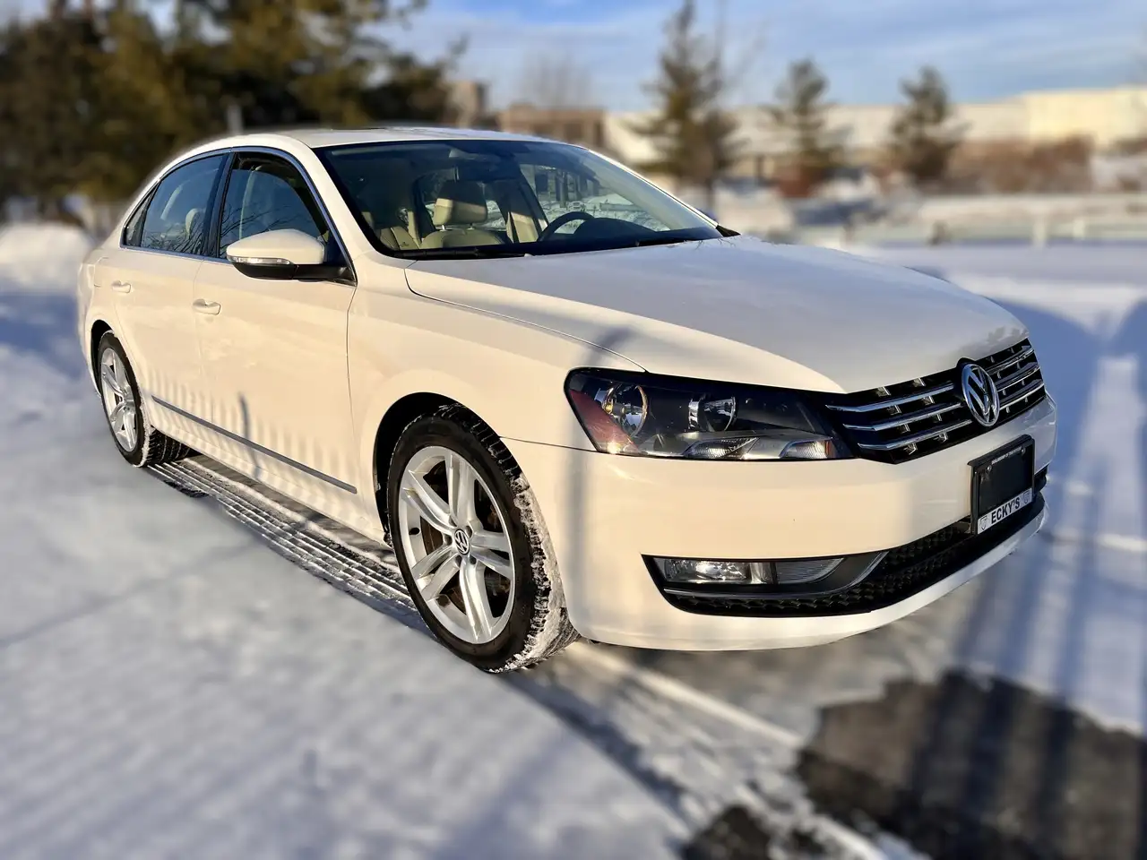 Volkswagen Passat снимка Volkswagen Passat