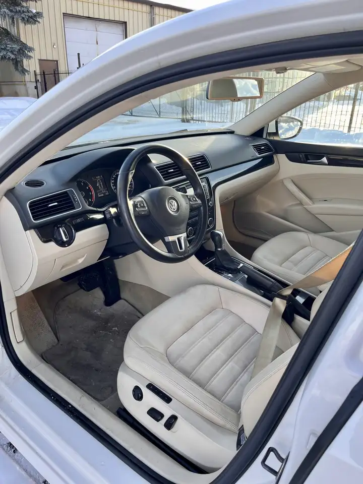 Volkswagen Passat снимка Volkswagen Passat