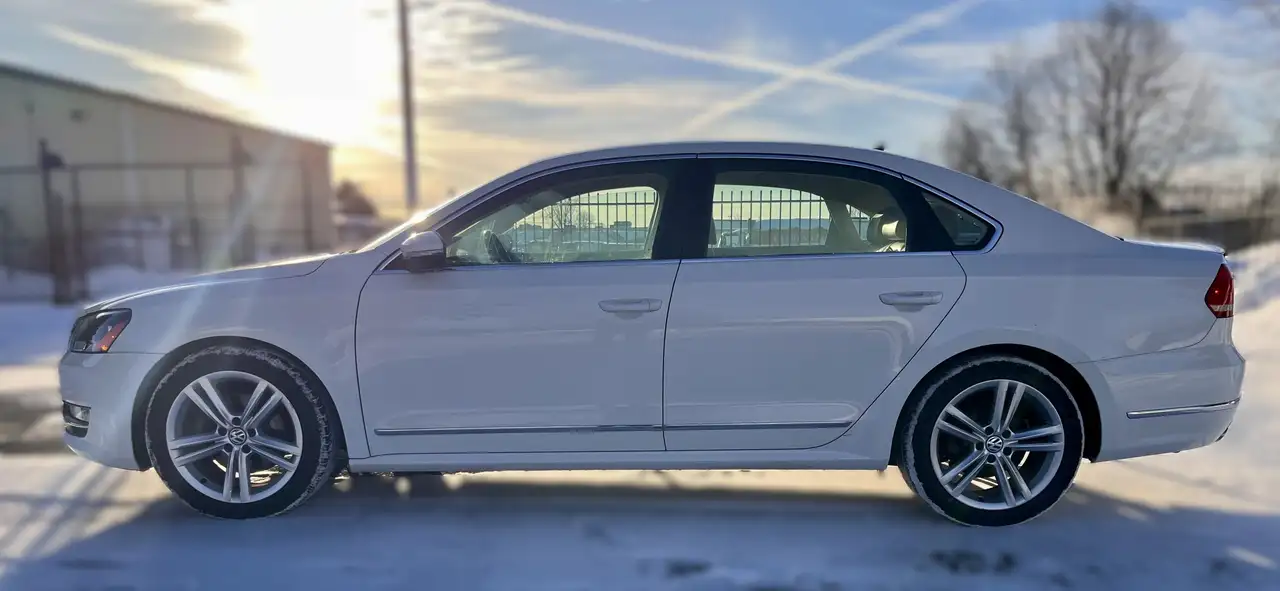 Volkswagen Passat снимка Volkswagen Passat
