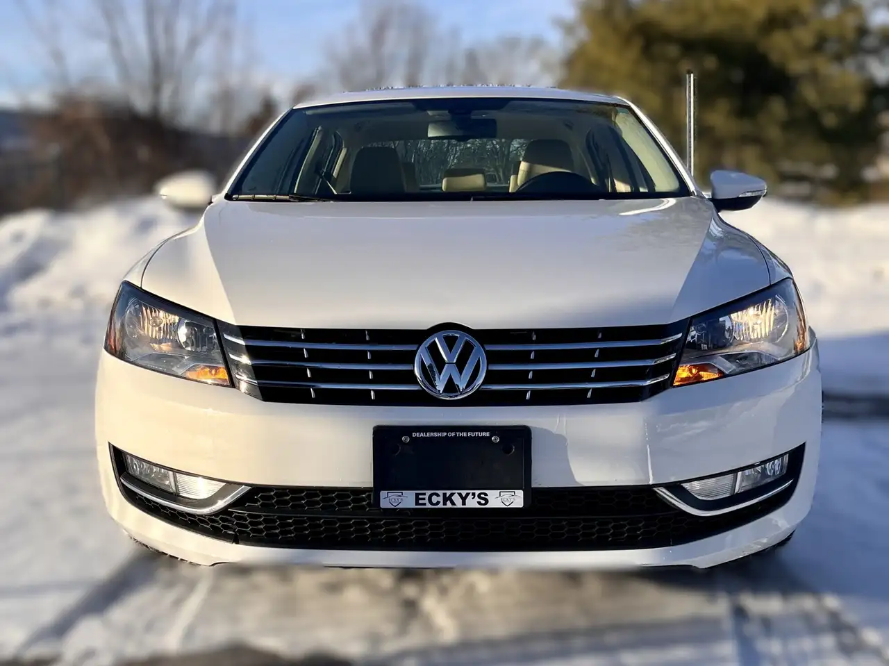 Volkswagen Passat снимка Volkswagen Passat
