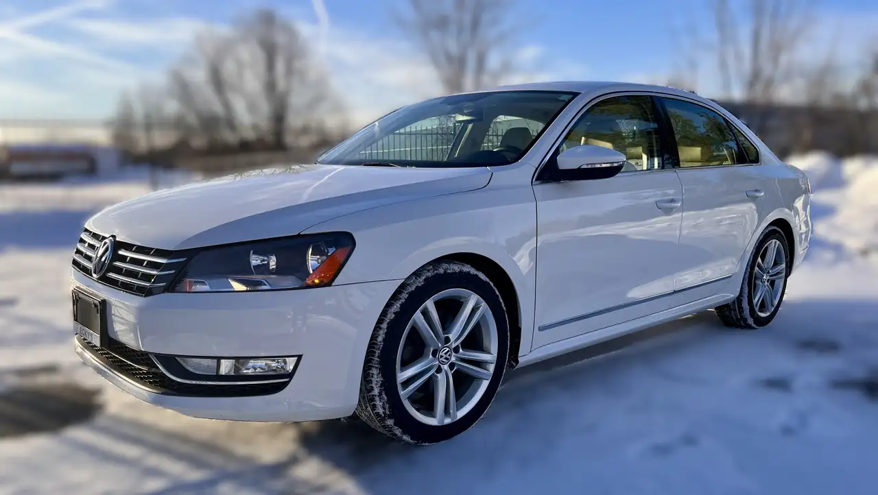 Volkswagen Passat снимка Volkswagen Passat