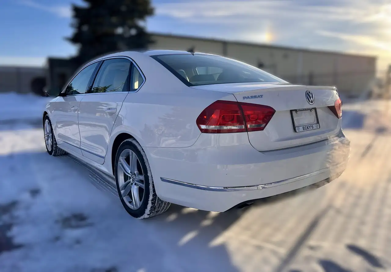 Volkswagen Passat снимка Volkswagen Passat