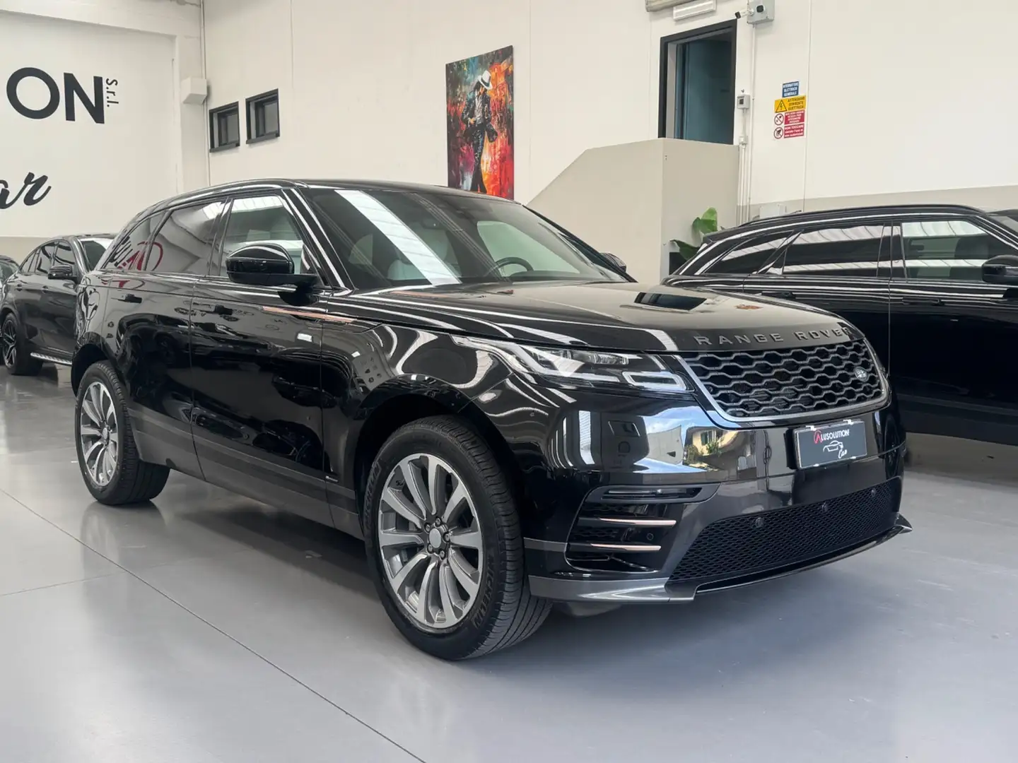 Land Rover Range Rover Velar Range Rover Velar 2.0D I4 240 CV R-Dynamic SE Noir - 1
