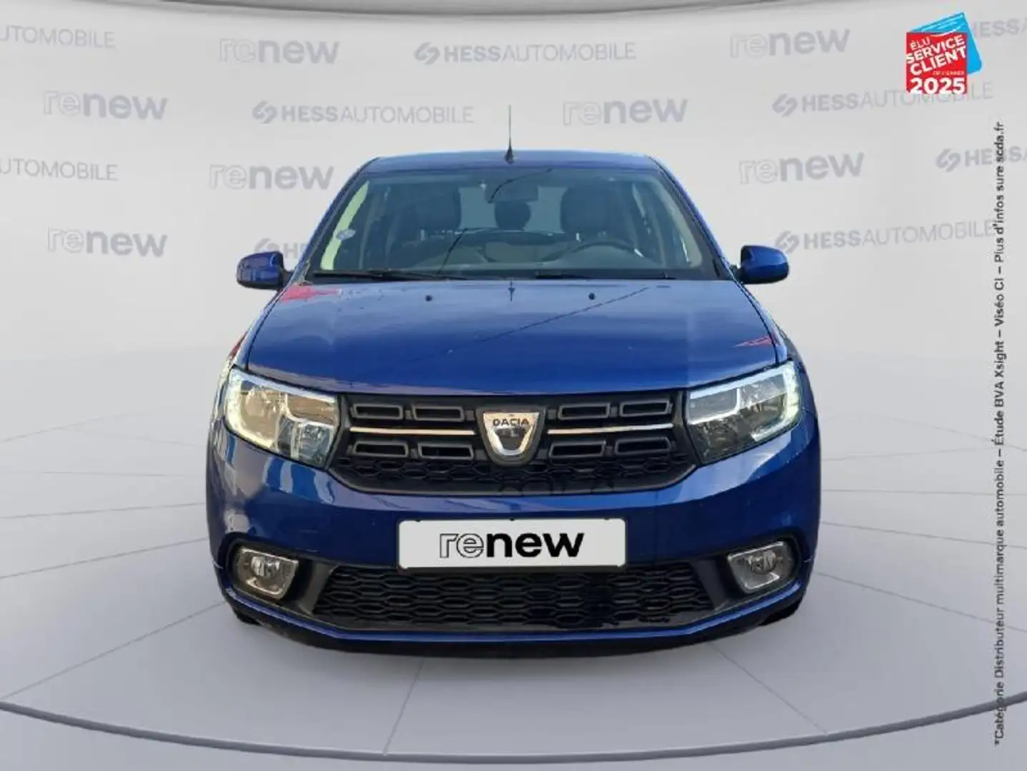 Dacia Sandero 1.0 SCe 75ch City+ Bleu - 2