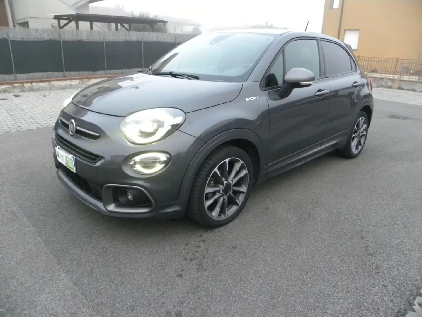 Fiat 500X 1.6 MultiJet 120 CV DCT Sport FINANZIABILE Grigio - 1