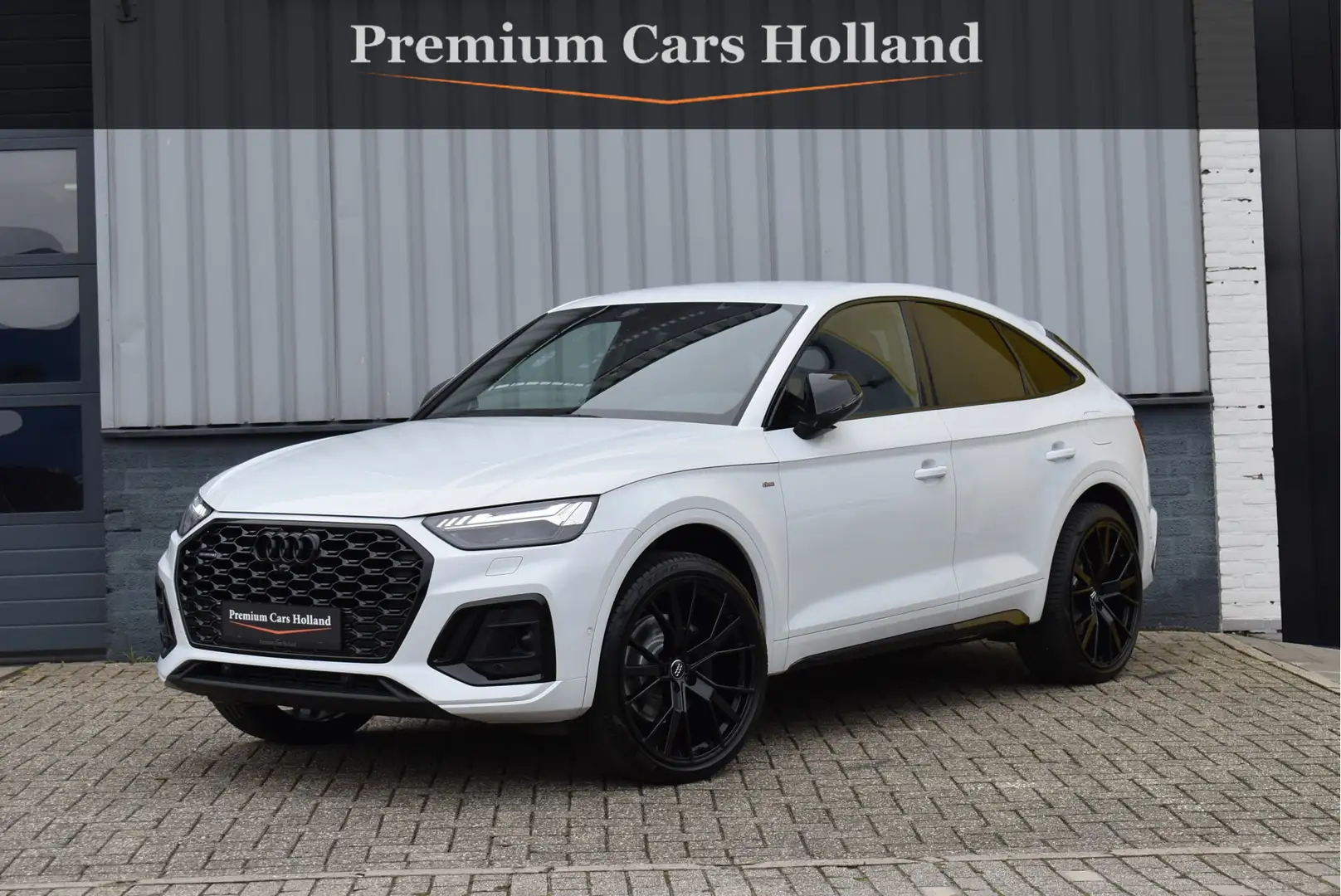 Audi Q5 Sportback 50 TFSI e S-Line Black Ed Matrix Oled B& Wit - 1