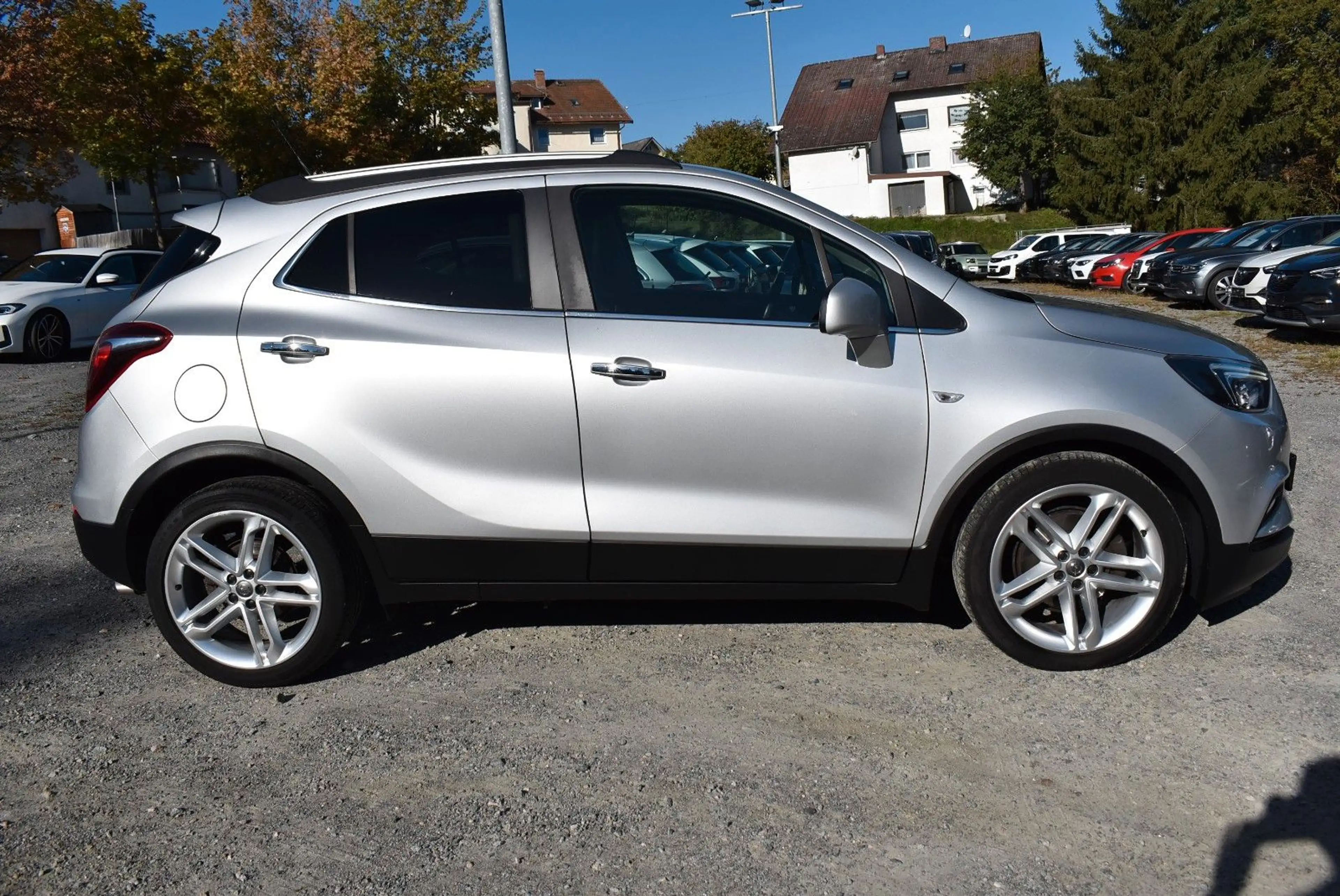 Opel Mokka X Color Innovation "LEDER/SCHIEBEDACH" — photo 6