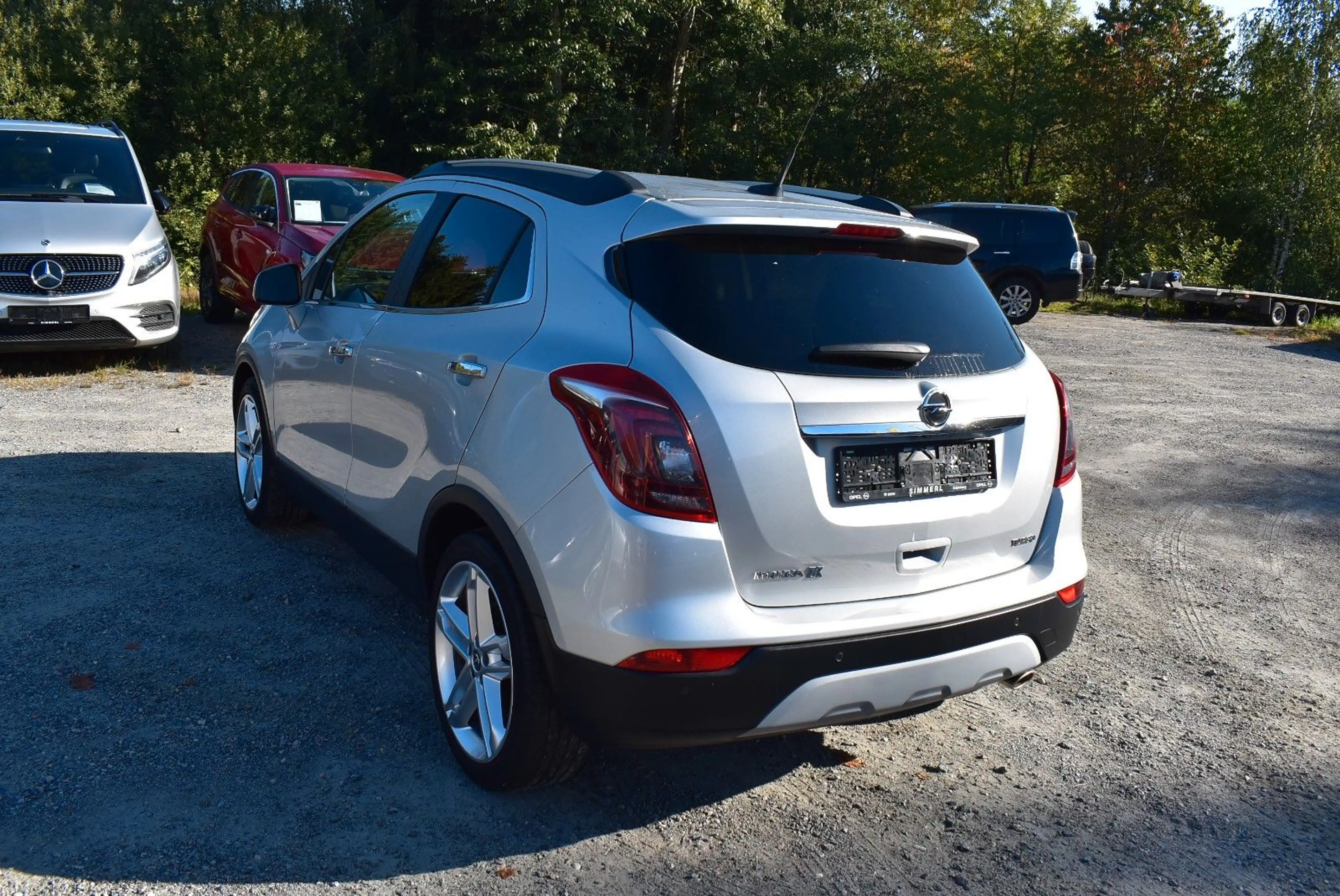 Opel Mokka X Color Innovation "LEDER/SCHIEBEDACH" — photo 11