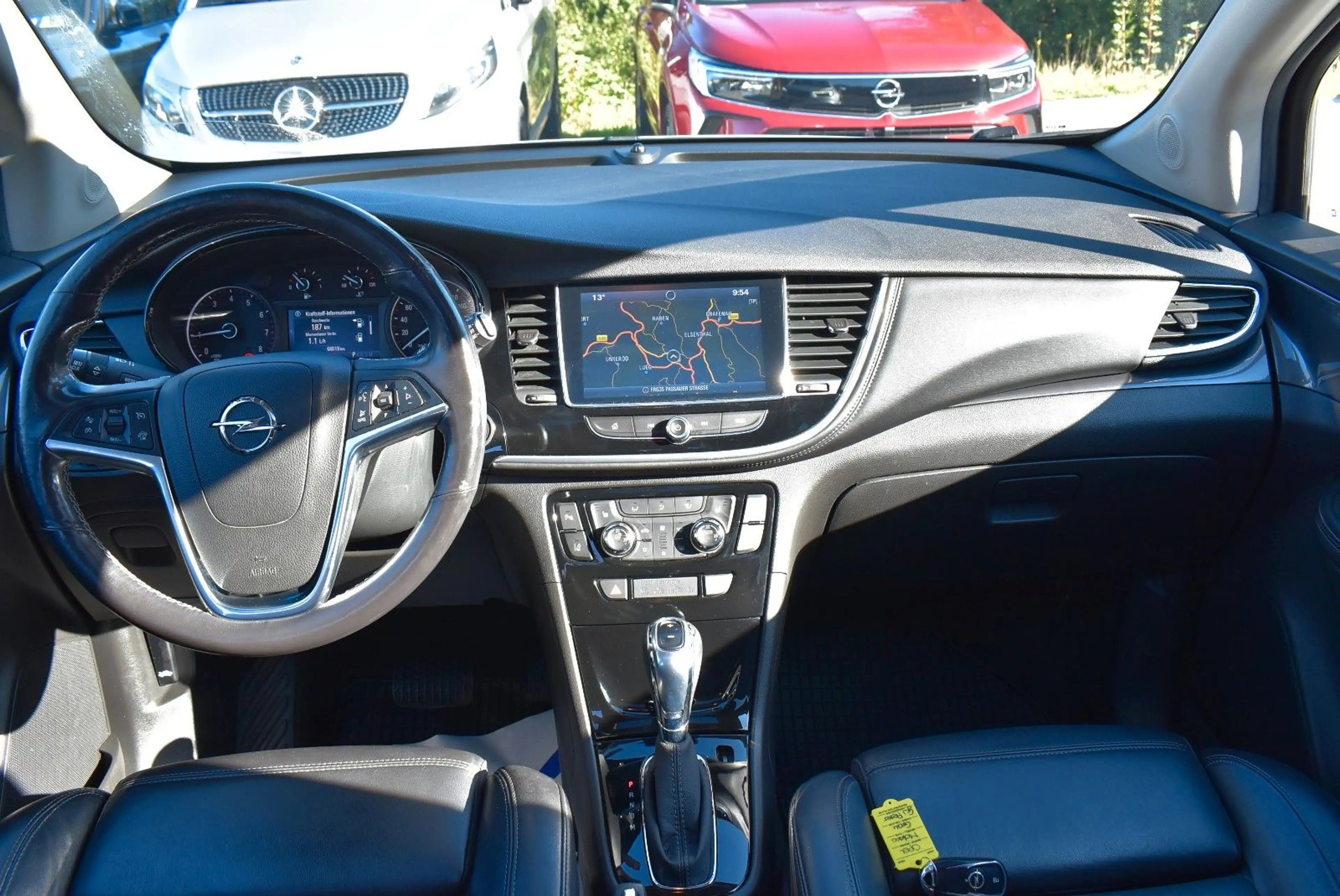 Opel Mokka X Color Innovation "LEDER/SCHIEBEDACH" — photo 15