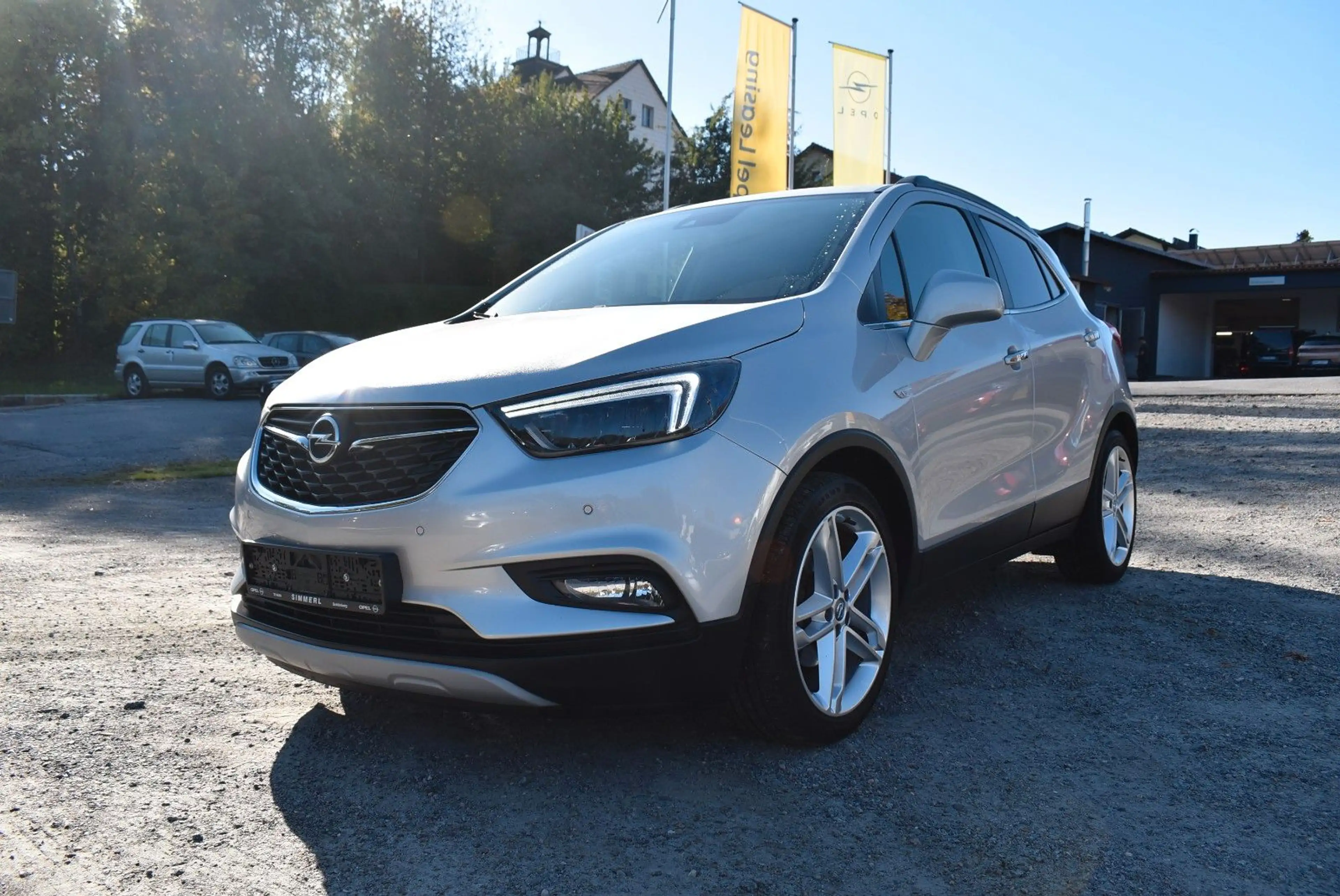Opel Mokka X Color Innovation "LEDER/SCHIEBEDACH"