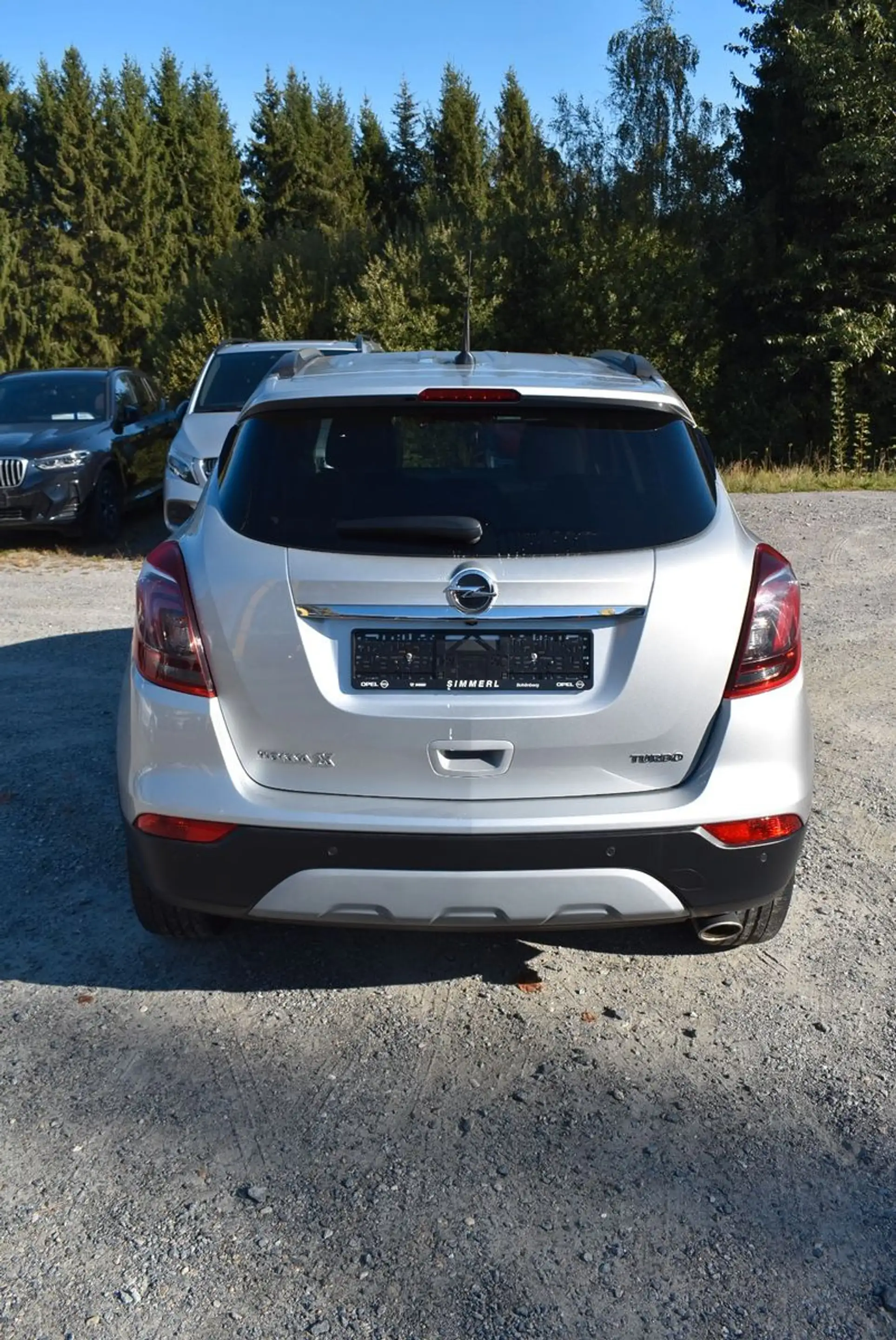 Opel Mokka X Color Innovation "LEDER/SCHIEBEDACH" — photo 9