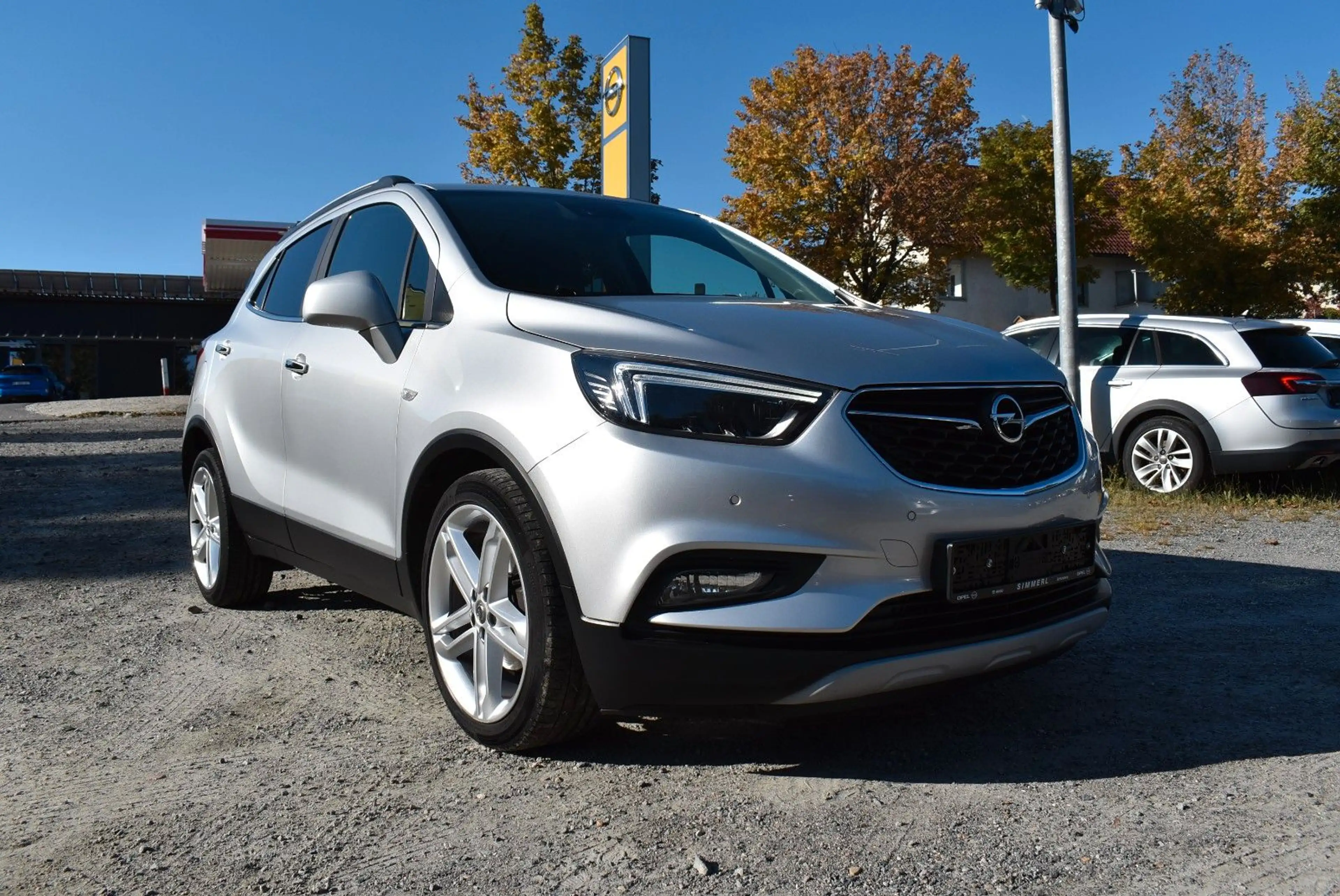 Opel Mokka X Color Innovation "LEDER/SCHIEBEDACH" — photo 4