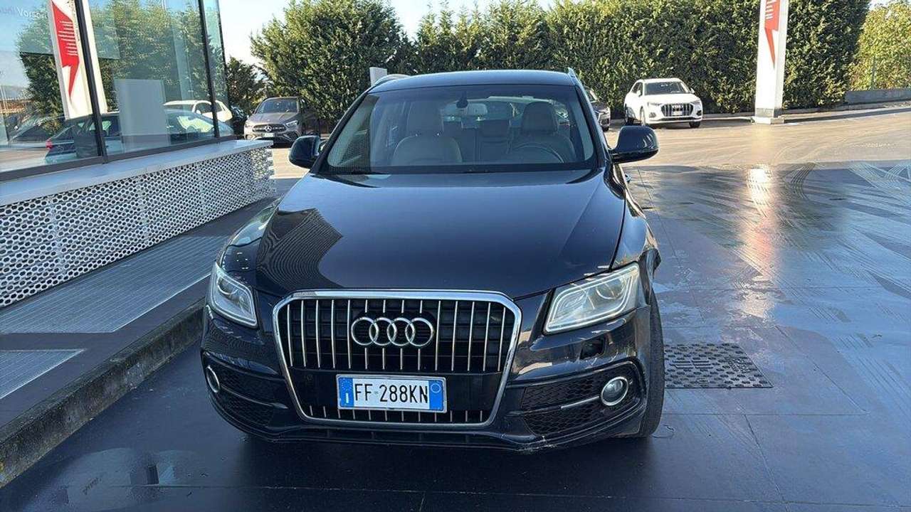 Audi Q5 2.0 tdi ultra Advanced Plus 150cv my17