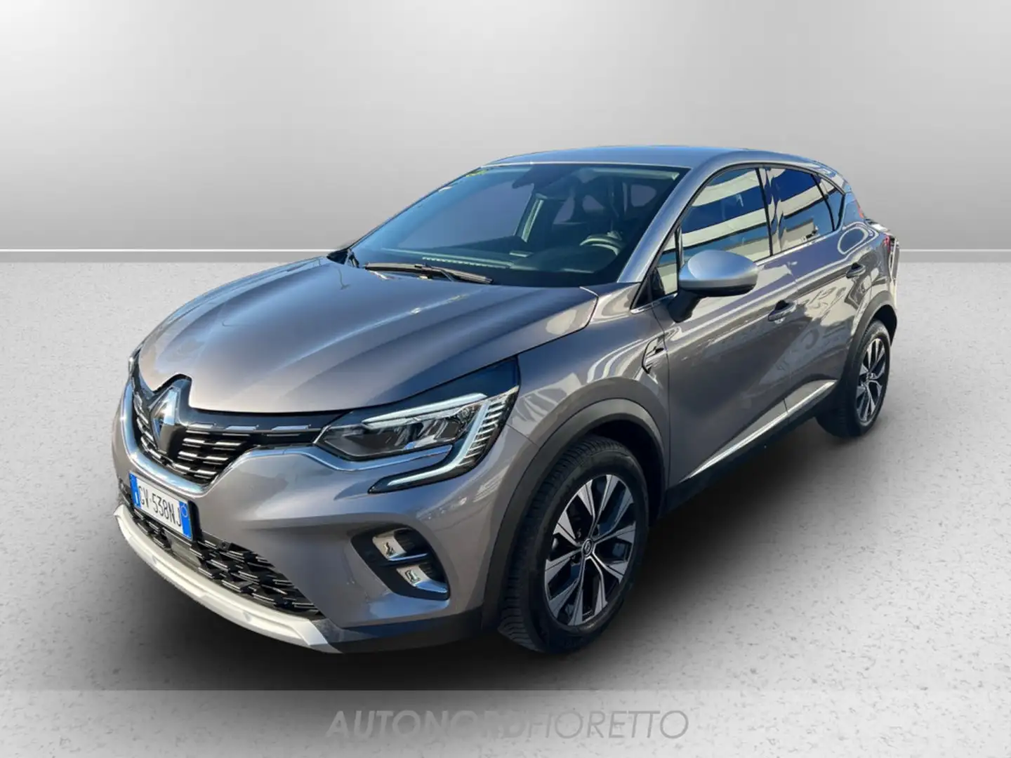 Renault Captur 1.0 tce techno 90cv Grigio - 1