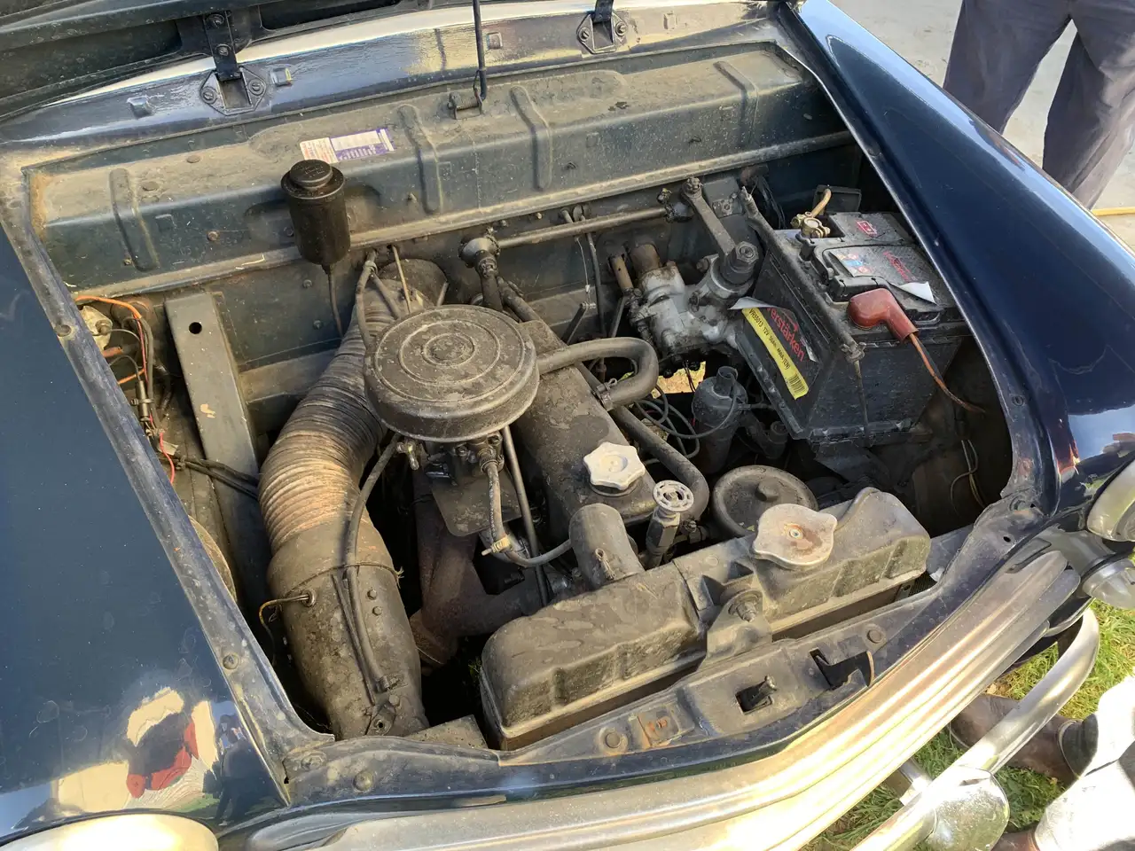 Fiat 1100 103 Bauletto cambio al volante, foto 7