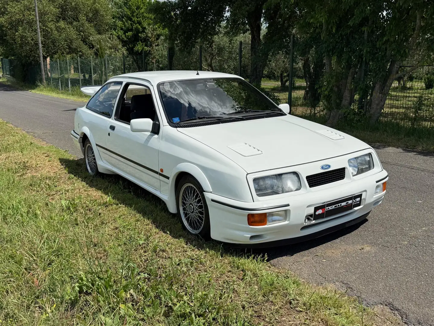 Ford Sierra Cosworth RS 2.0 Turbo PINNONE UNICO PROPRIETARIO Bianco - 1