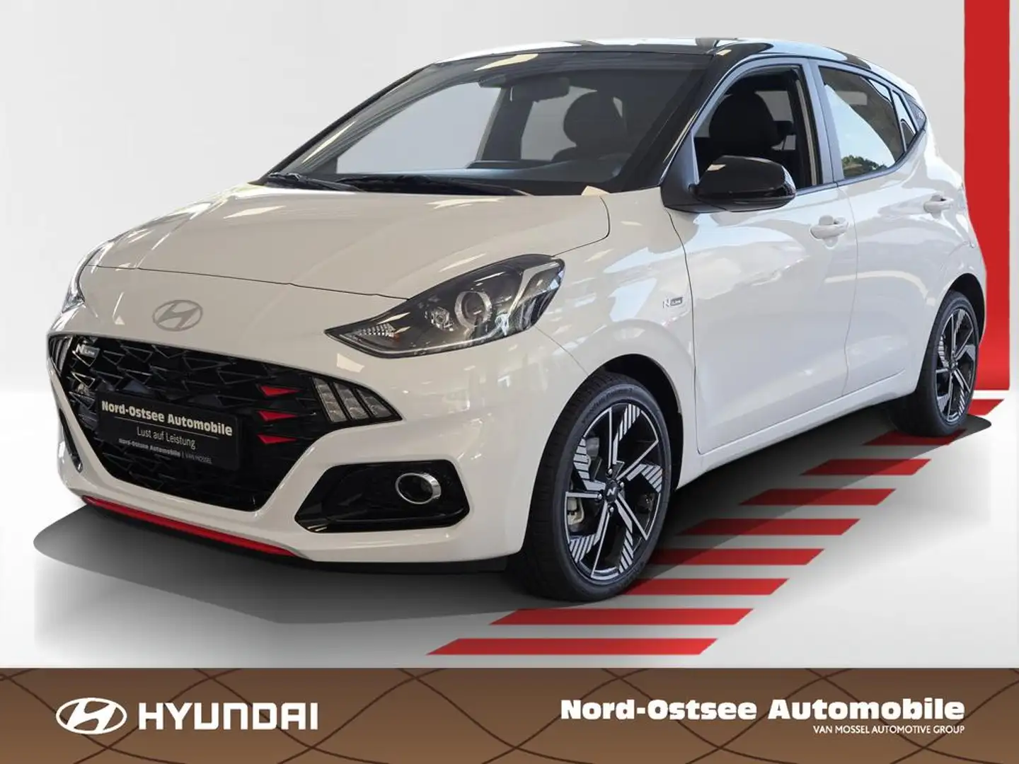 Hyundai i10 FL N Line Dachlackierung Noir - 1