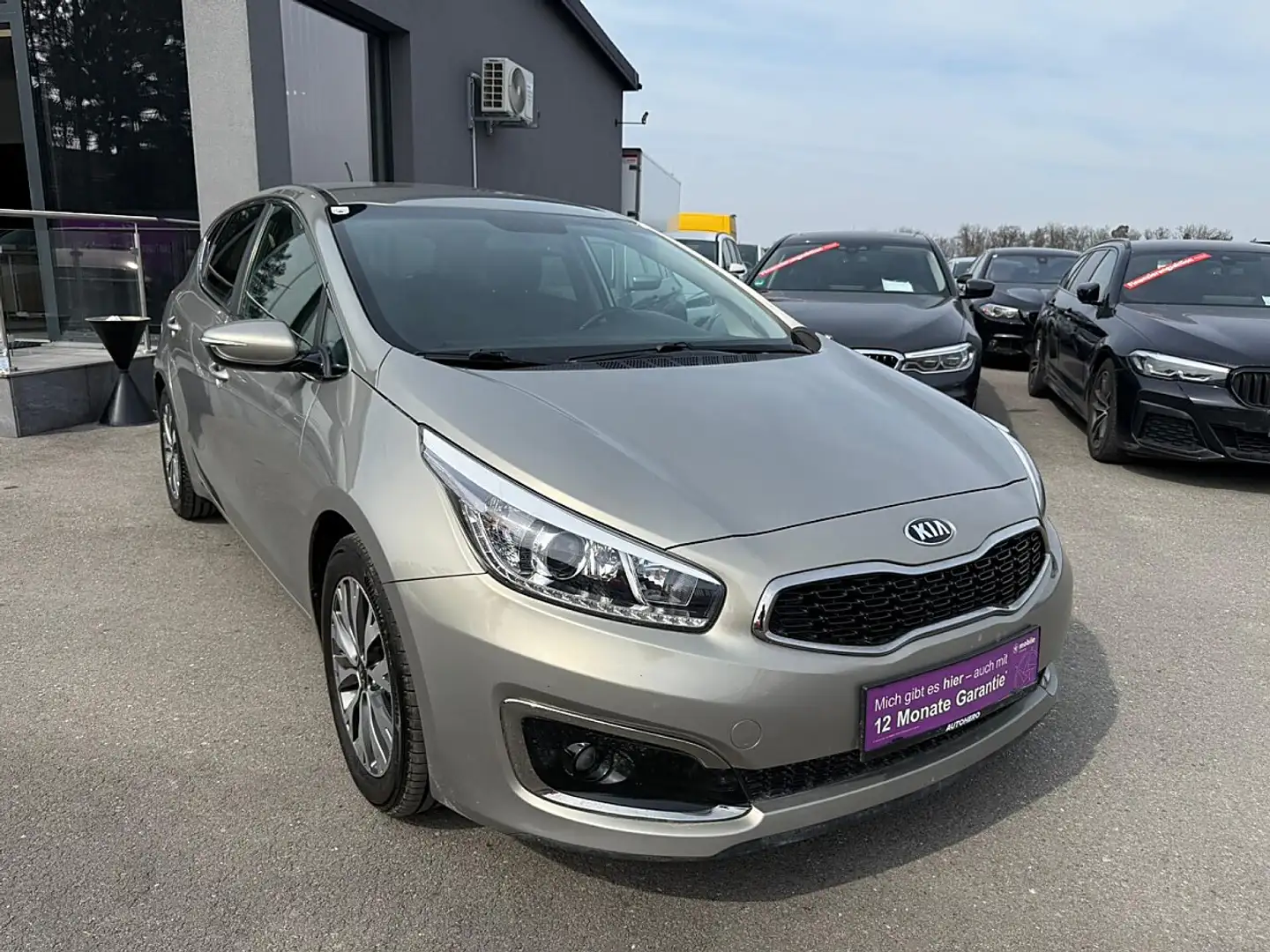Kia Ceed / cee'd cee'd 1,4 CRDi Gold Grau - 1