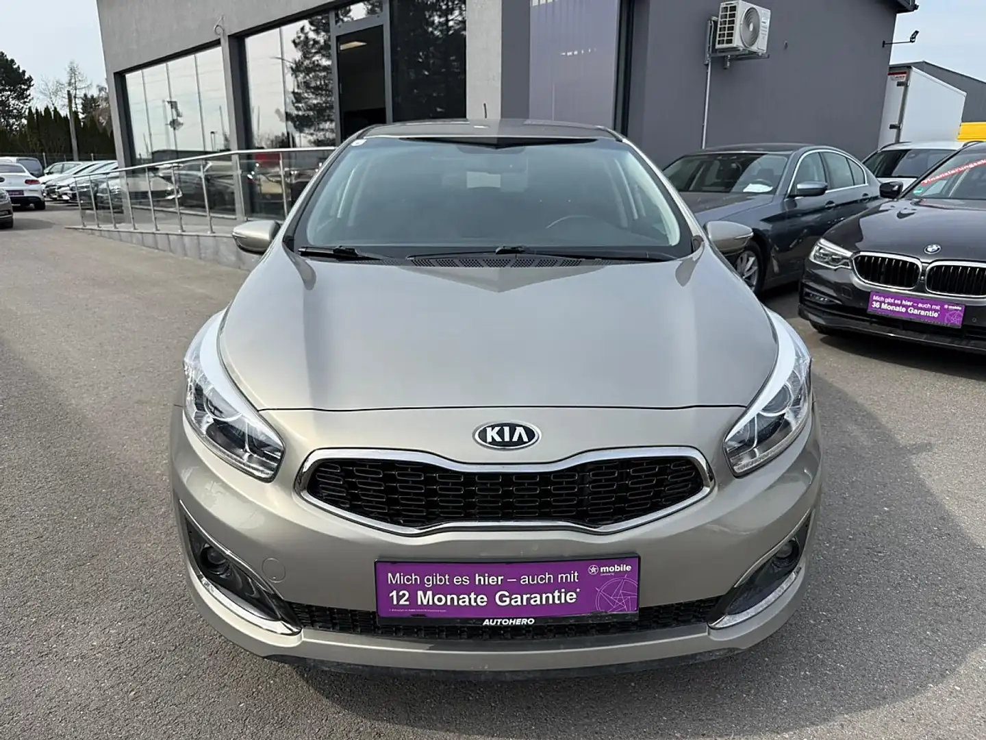 Kia Ceed / cee'd cee'd 1,4 CRDi Gold Grau - 2