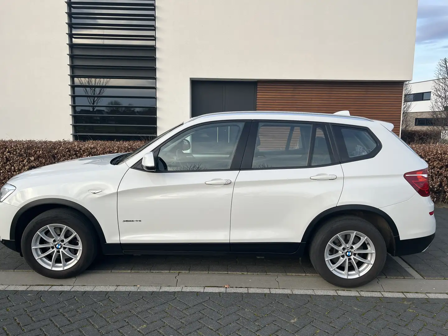 BMW X3 High Exec. Wit - 1