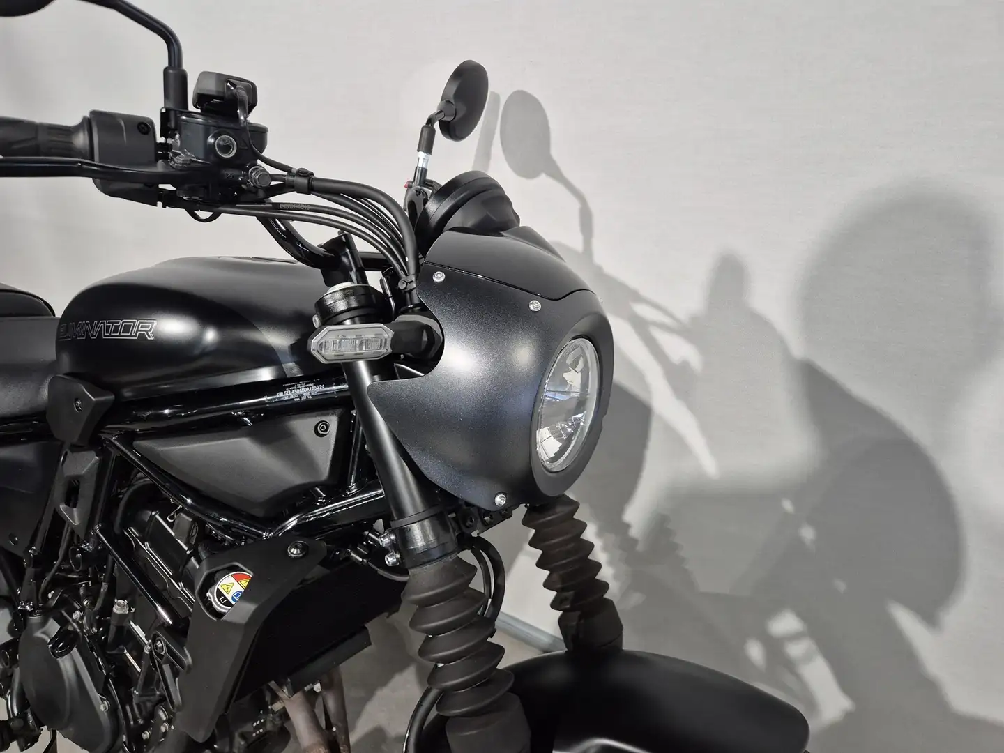 Kawasaki Eliminator 500 SE Negro - 2