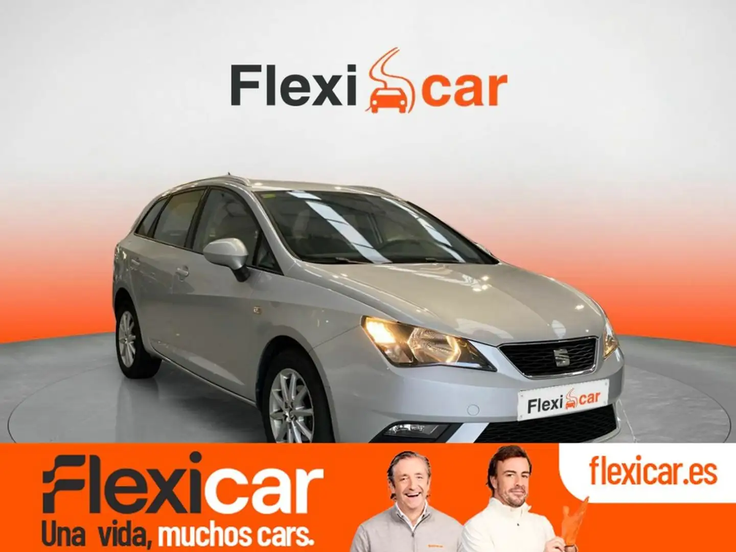 SEAT Ibiza ST 1.2 TSI Style Connect Gris - 1