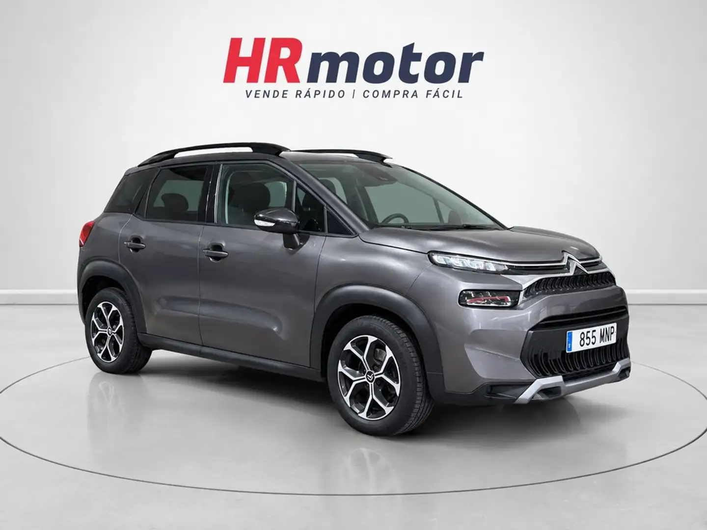 Citroen C3 Aircross Puretech S&S Plus 110 Gris - 1